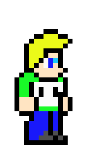 [ea5453] pixel person