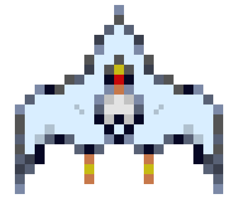 [9664c4] Pixel Ship