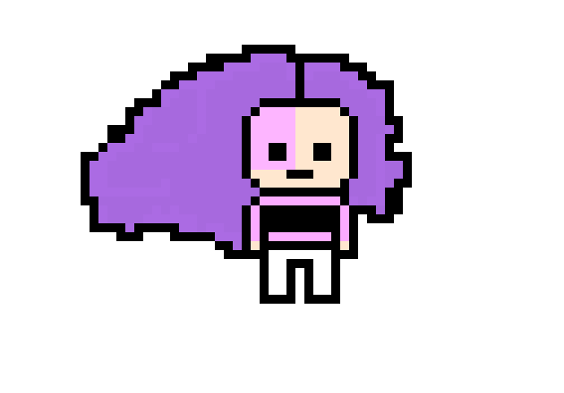 [1ffd08] danganronpa pixel sprite base