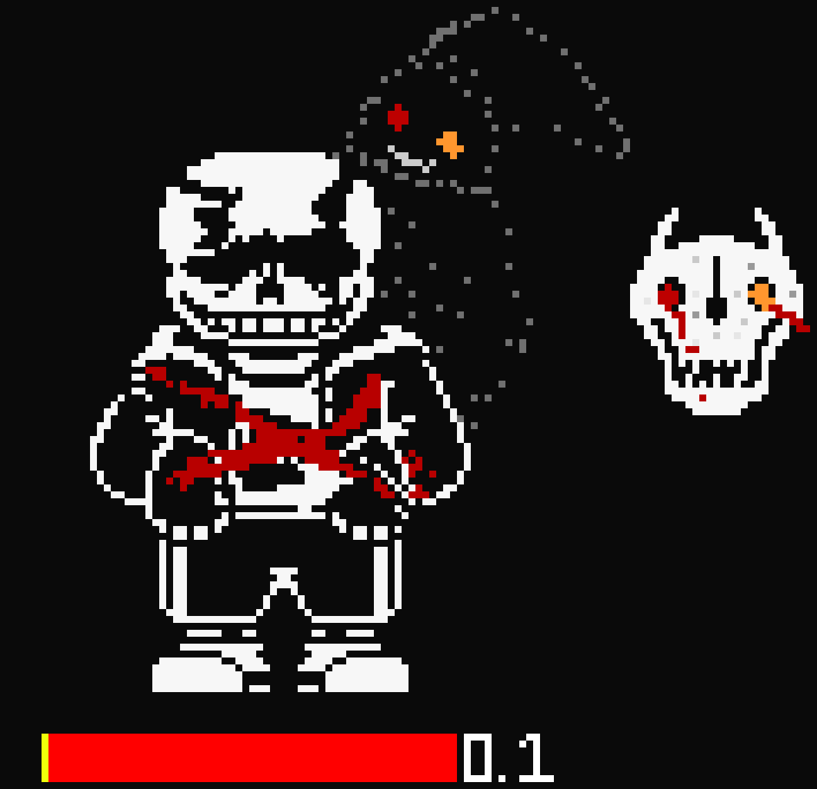 last breath sans