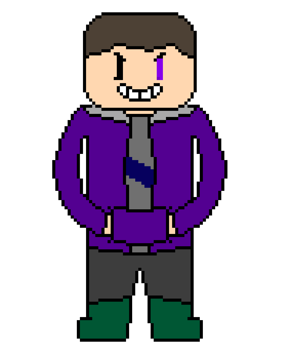 [9664c4] Nolan Battle Sprite V.4 (Very Angry)