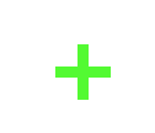[7e2617] crosshair green