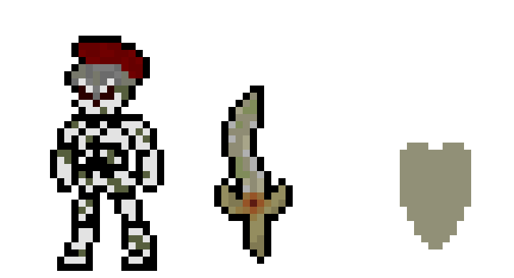 [18ab4f] skeleton warrior for the game Im making