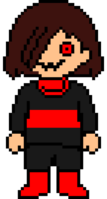 [9664c4] hardtale chara