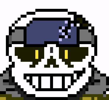 [0b51d0] Back)) *Well, if you need help, just let us know. [Skeld]