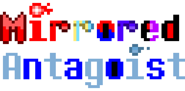 [d677bc] Mirrored Antagonist logo