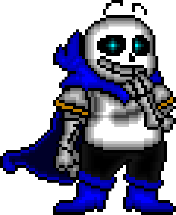 [92d336] Dusttrust papyrus Encounter Sans (Stage 1)