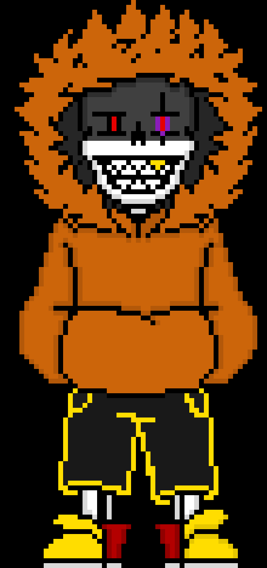 [0ae1f1] Fell-DustSwap-Tale Papyrus