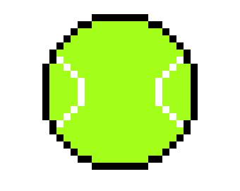 [c5d6f8] Tennis ball