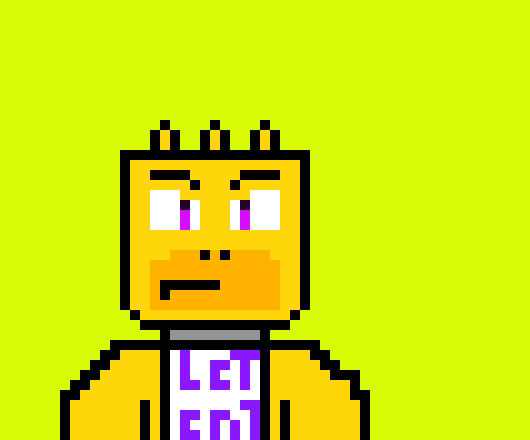 [b9de0d] wait...this place is for kids! they could enter any time! - chica the chicken