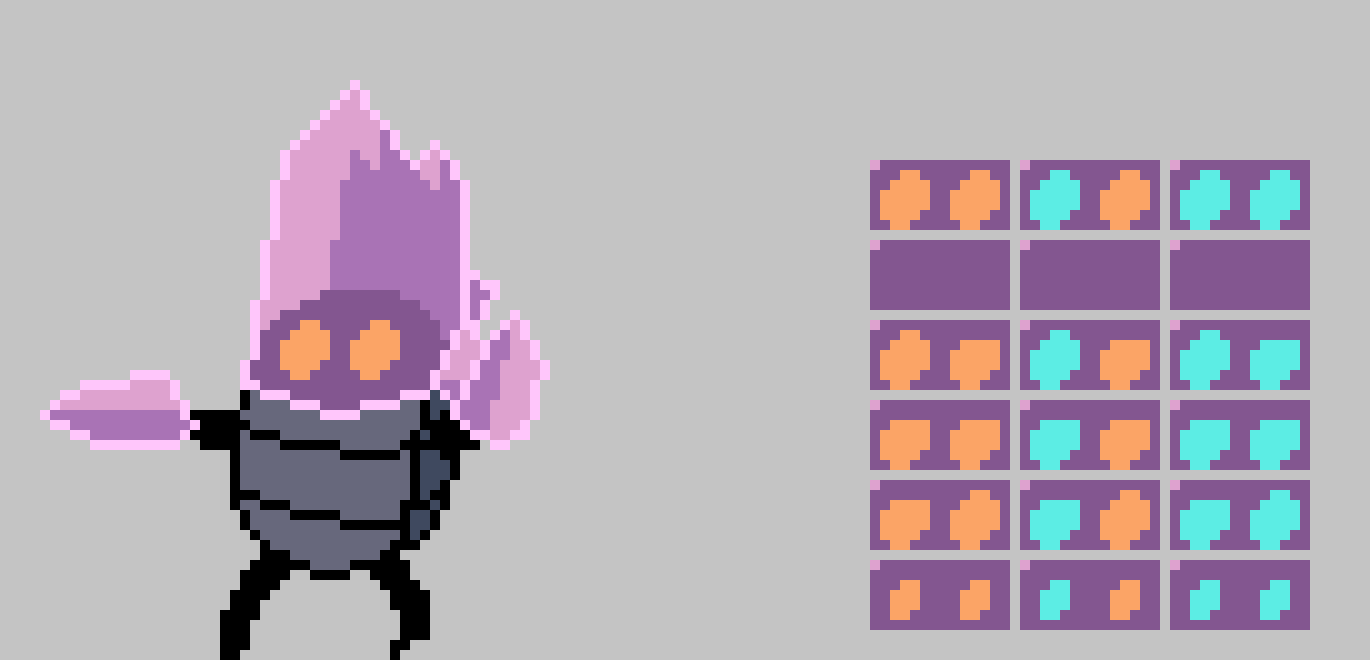 [990543] Crystal Guardian (Free to Use)