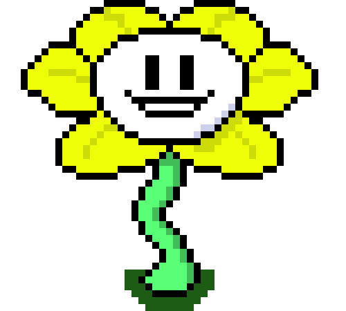 Flowey Sprite