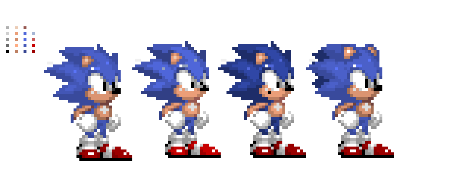 [9664c4] the versions of sonic