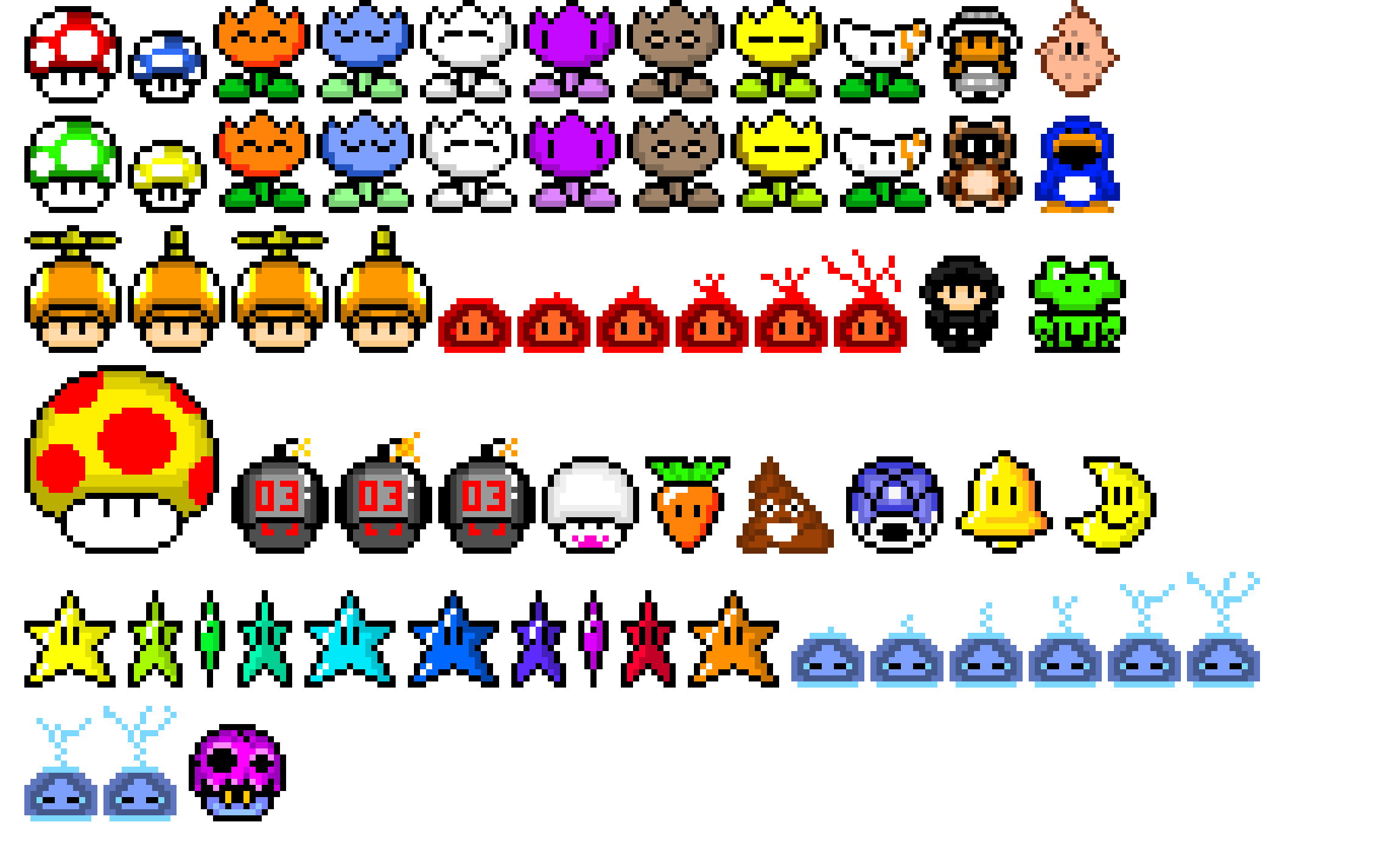 [59f0f9] powerups