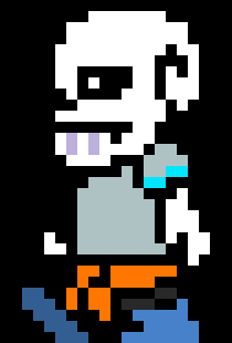 [55e4e5] -walks over to sf asriel- -Distrust!Sans