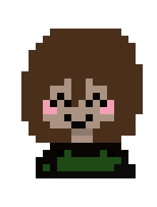 [b7c7bb] Custom Undertale Human Sprite Template