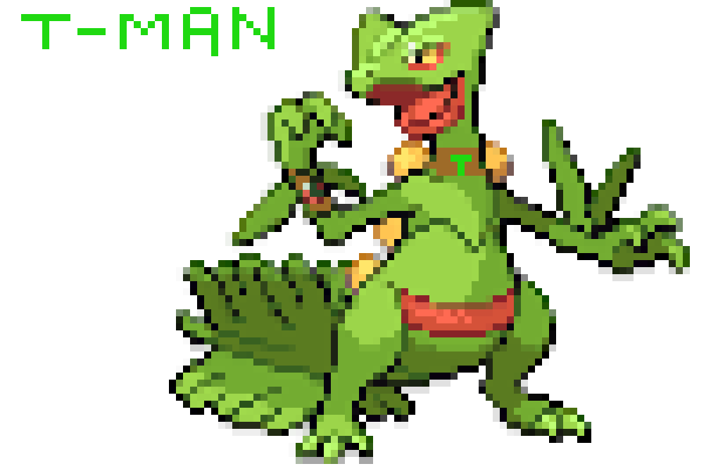 [f8d4d8] t man