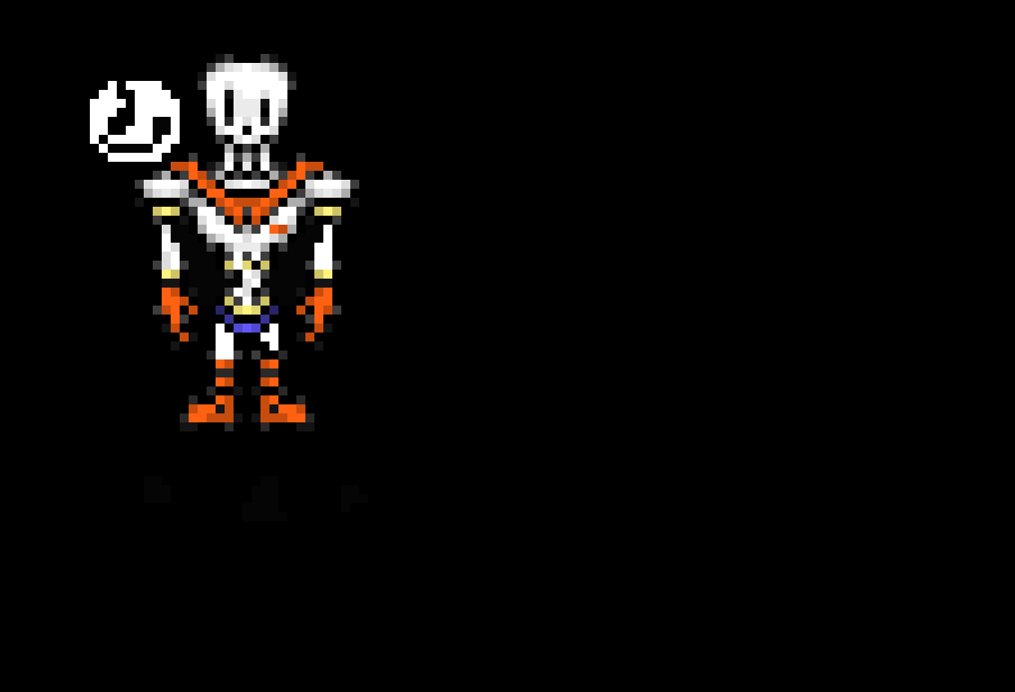 [e4f013] Papyrus Overworld