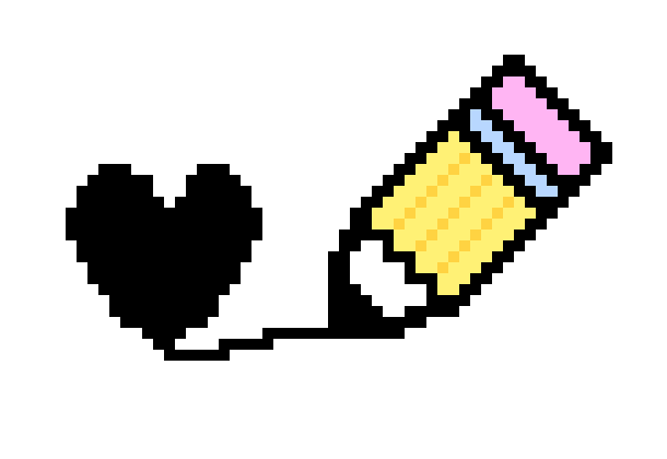 [9664c4] Heart in Pencil