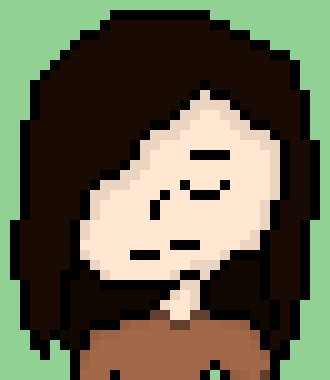 [63ceb7] -She is just still sat still, clearly knocked out from randomly appearing, someone should do something-
