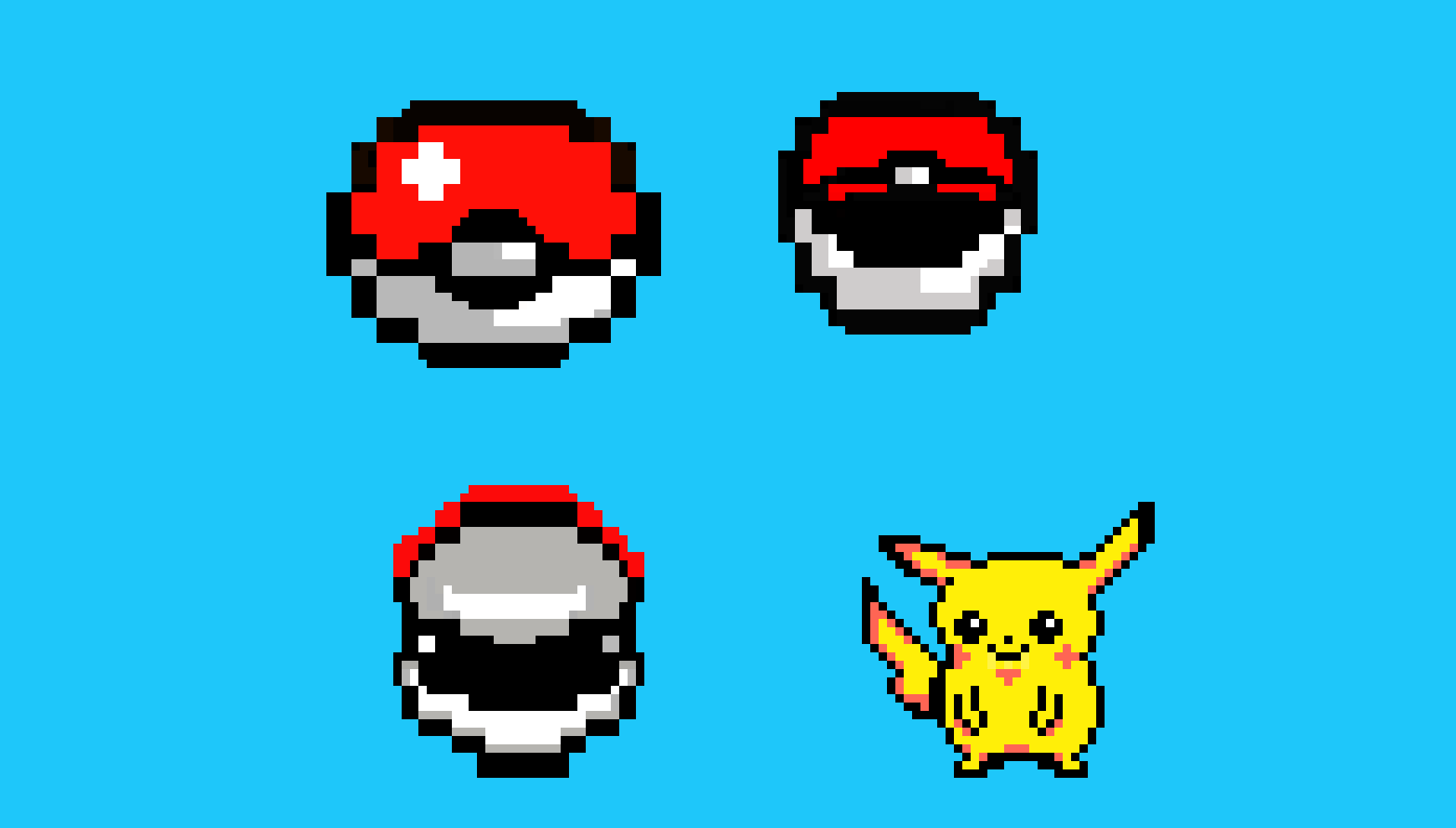 kingsley finished pokemon 