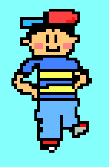 [9664c4] Ness from Earthbound