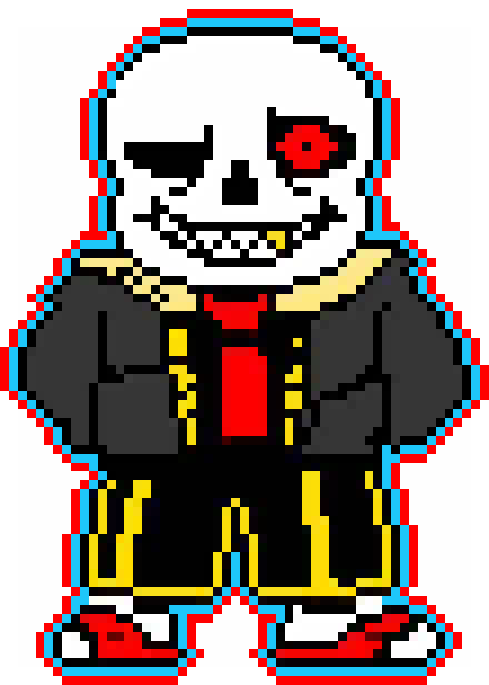 [0f4de1] Sans + sprite editor