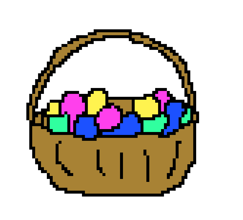 [eef85a] Easter Basket 