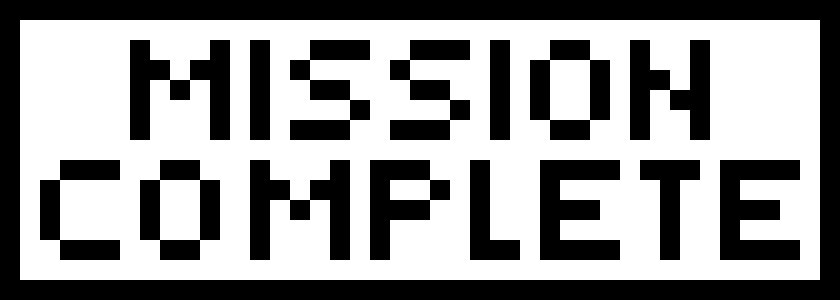 [4f9be2] Mission Complete Screen