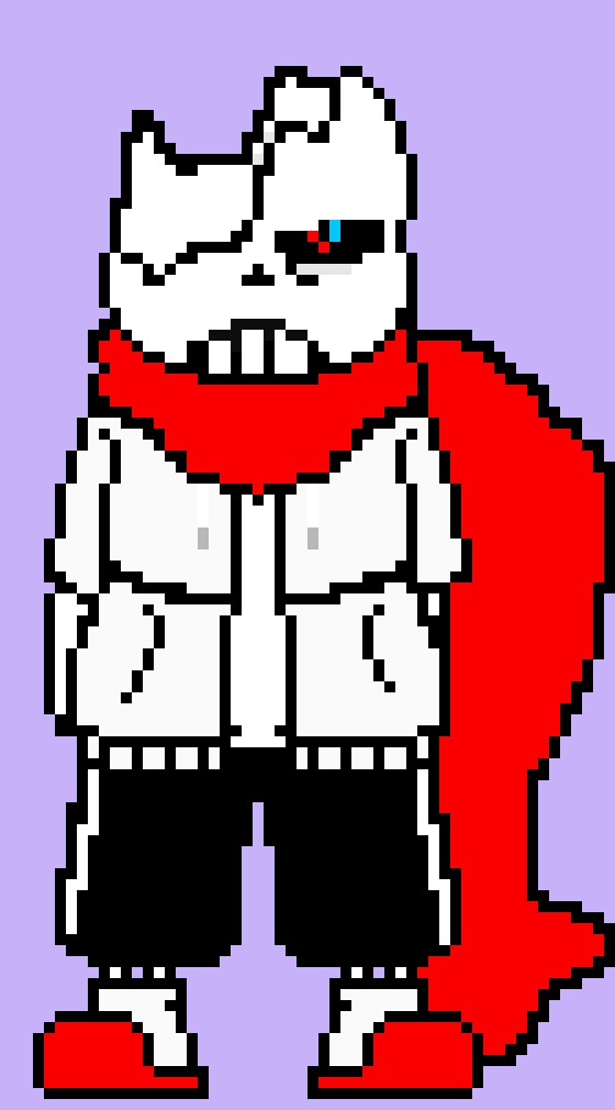 *he isn't himself...