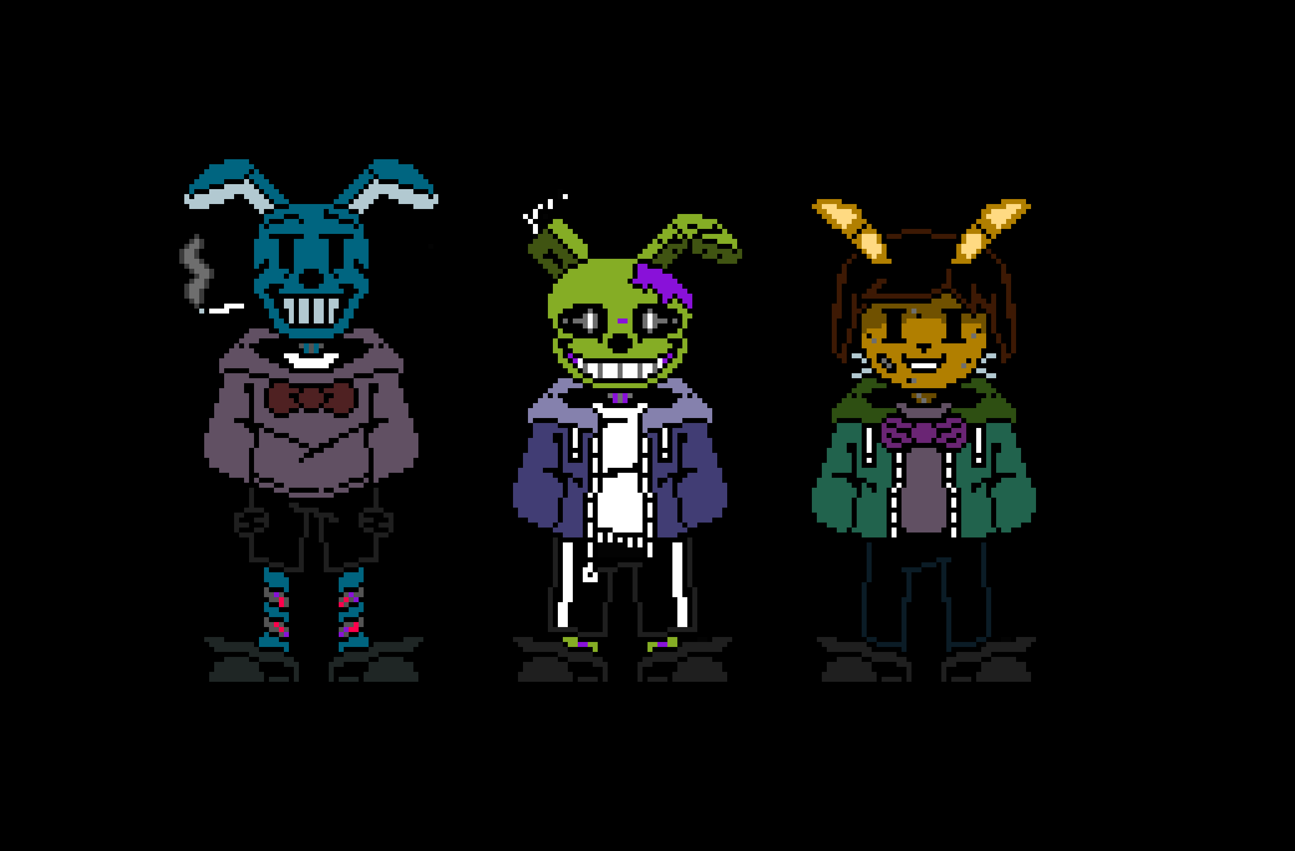 [891485] { MyOffical}  Withered Time Trio - Triple The Bunnys