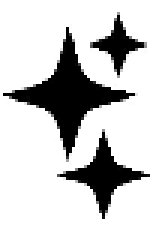 [aafa25] star pixel art