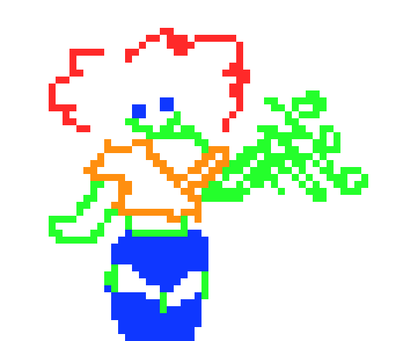 [76cdfb] Hi Dell!11! [ewave as he climbs out of the rubble}