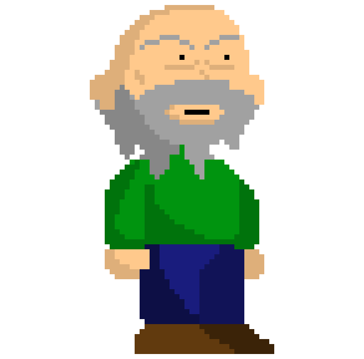 [9664c4] Old Man