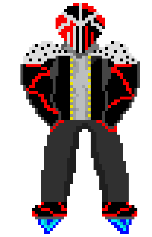 So I've got 6 Kratos sprites and I lost 4