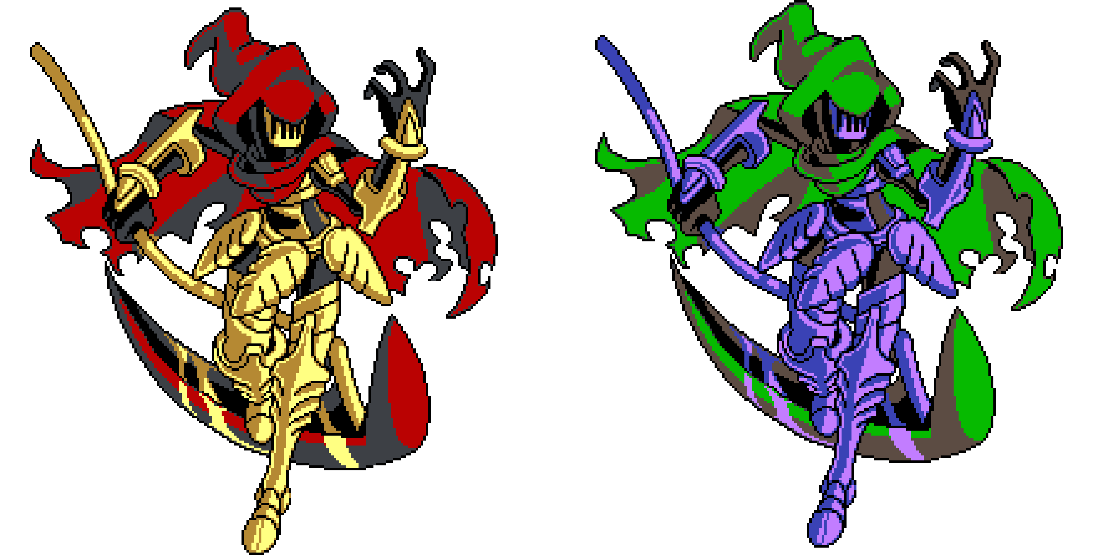 [73fea6] Specter Knight and recolored