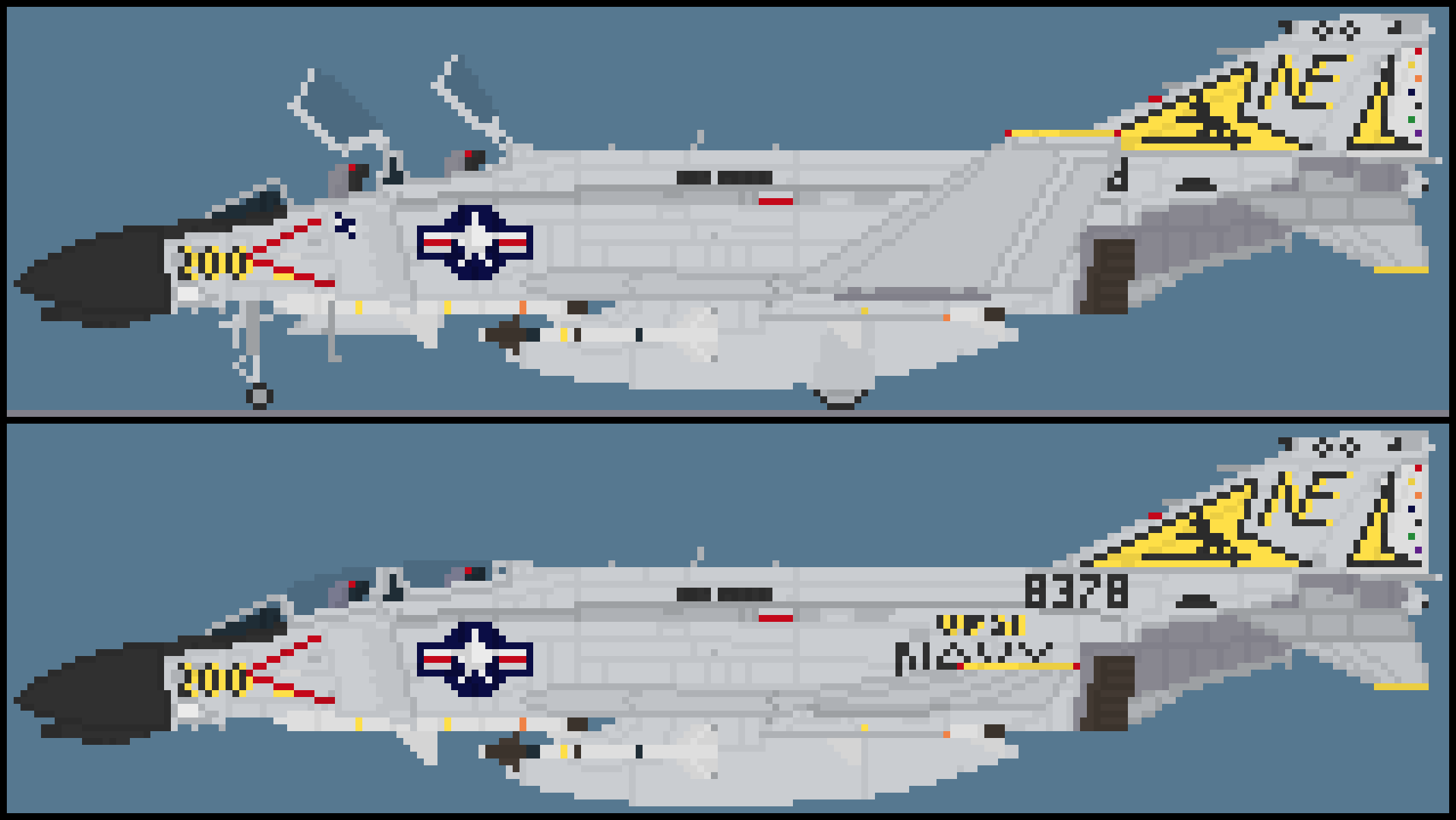 F-4B Phantom II - VF-21 "Freelancers"