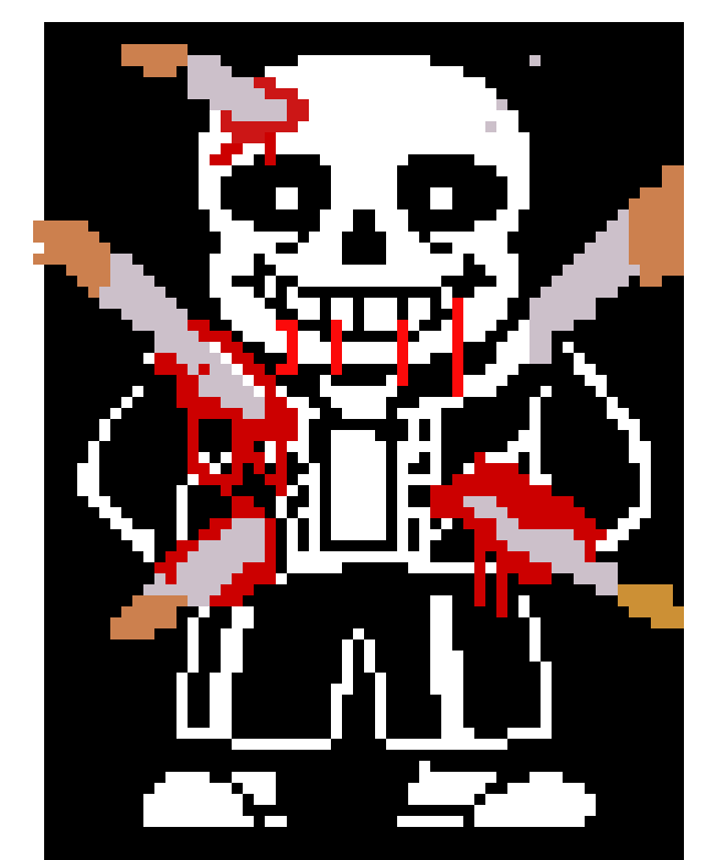 [bf0a19] Original Sans Battle Sprites