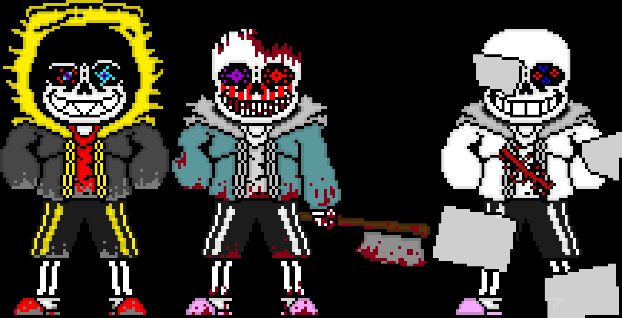 [e8cb42] OuterOuter! Trio Of Pure Suffering