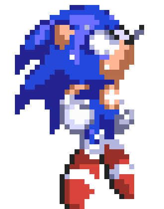 [60b334] [ " Storming-Blue-Speedster! "] ( Sonic ) *Bounce*