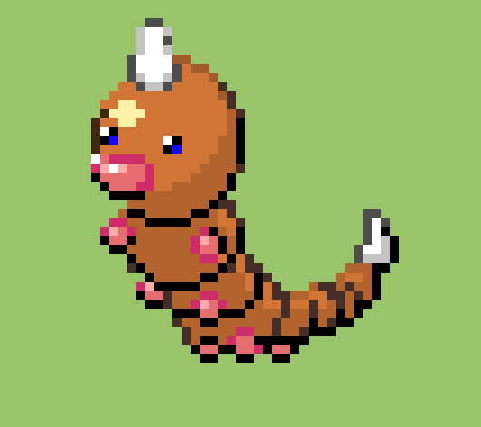 [9664c4] pixel weedle