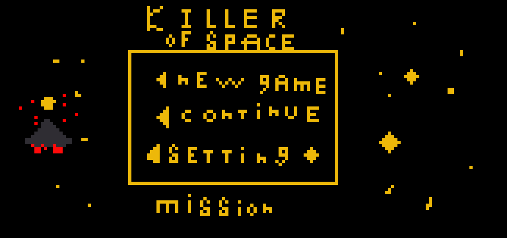 killer space mission