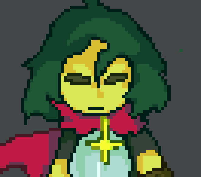 [ea197c] I would say flowery should be in the middle since he isn't really a monster