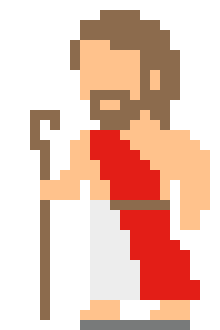 [7c34bc] jesus 8 bits