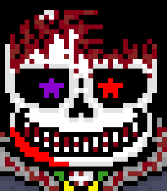 [e8cb42] ya know how ink has that splotch of ink on his cheek, well Terror will have DT instead 