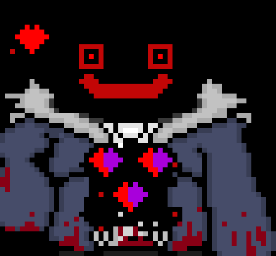 [b7db12] redid this phase, he killed 2 terrors, stole thier souls and used thier power to get to 2000 lv -  reaped!terror sans