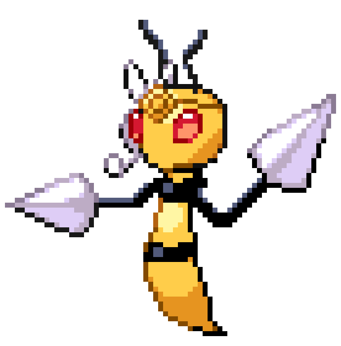 [990543] Beedrill/Meloetta