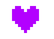 [ece41f] Undertale Heart Sprite (Perseverance)