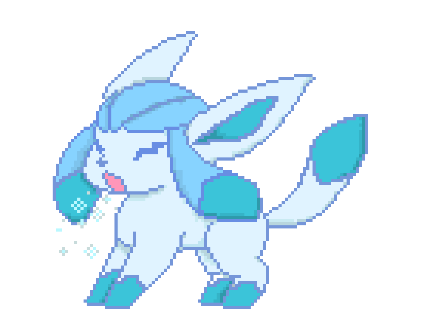 [9664c4] Glaceon