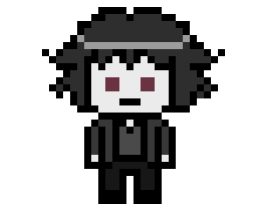 [879c6c] danganronpa pixel sprite base